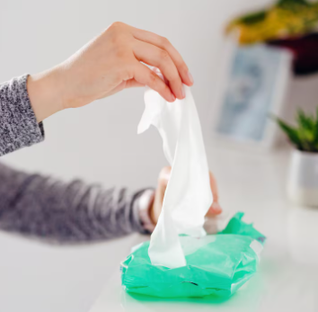 las toallitas no se deshacen